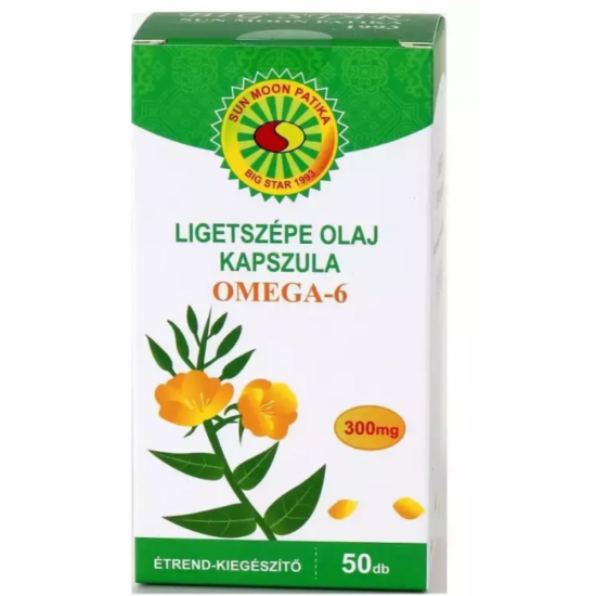 LIGETSZÉPE 300 MG KAPSZULA - SUN MOON - 50X LIGETSZÉPE 300 MG KAPSZULA - SUN MOON - 50X
